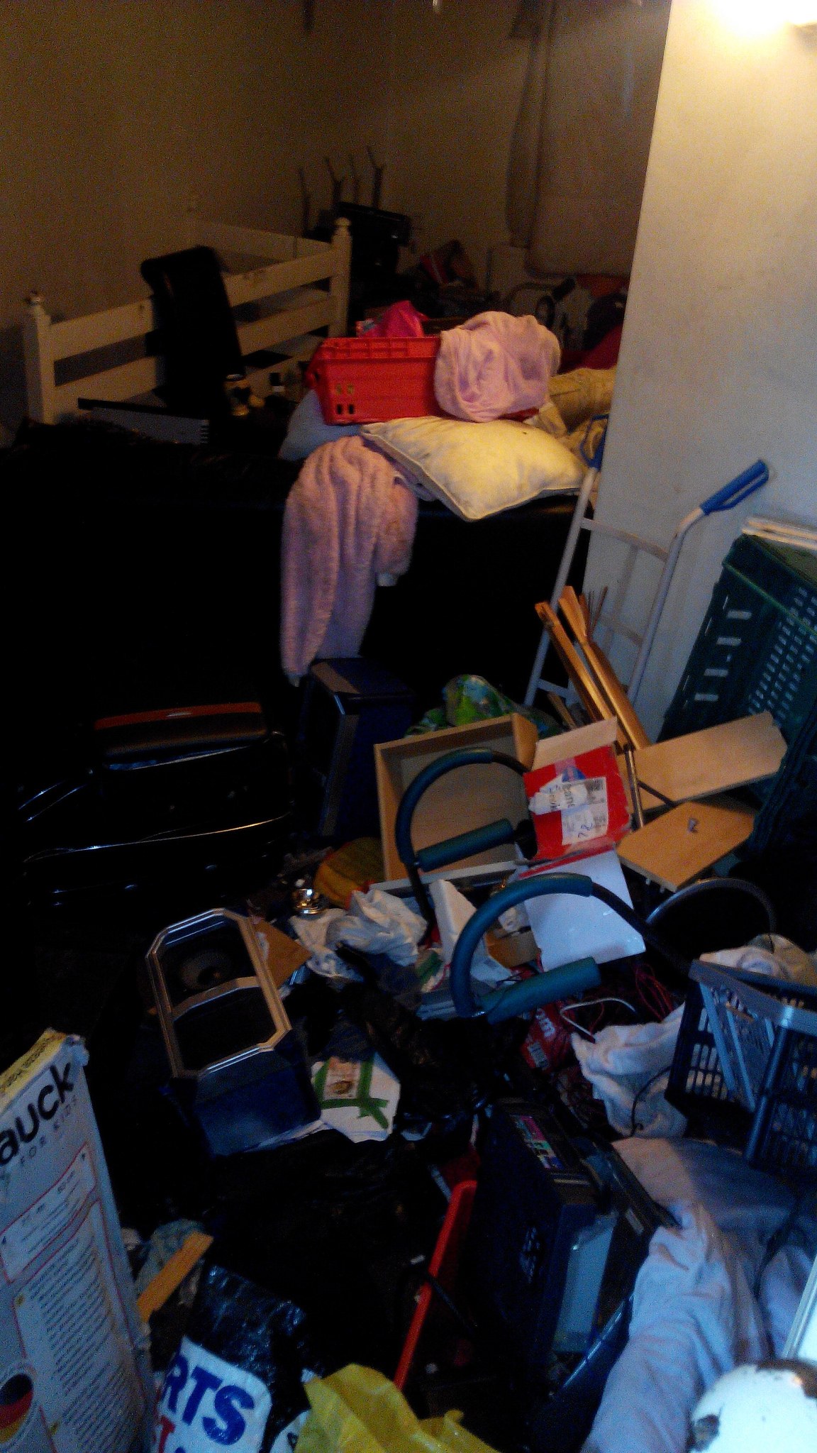 Don't be a hoarder