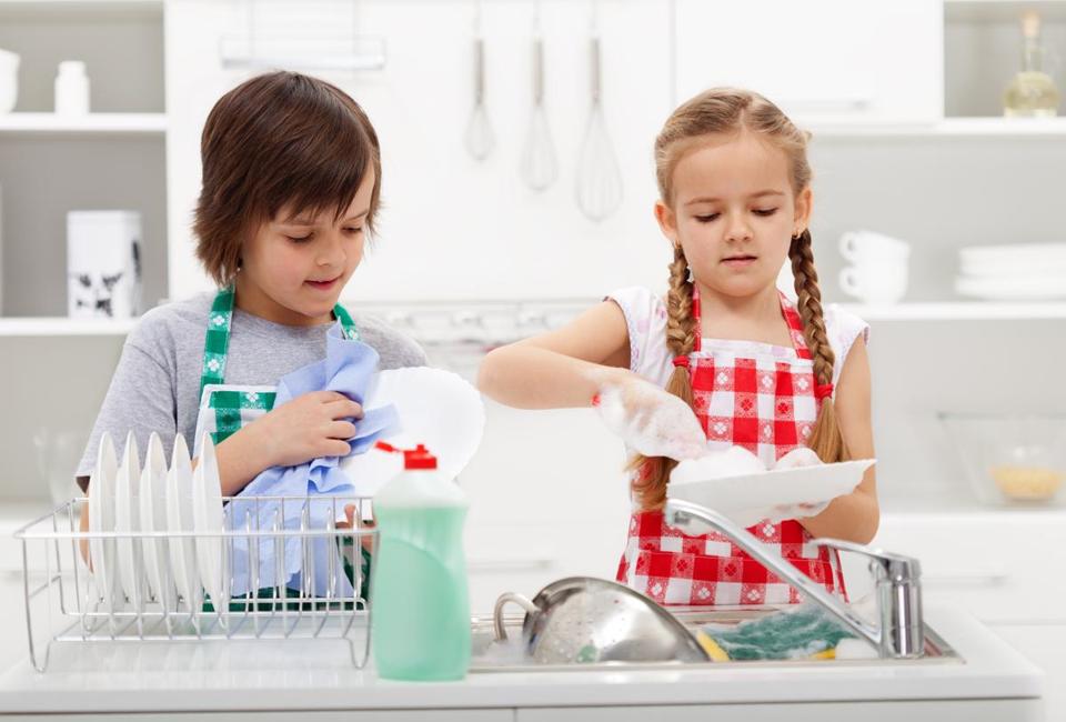Let Your Kids Do Some Chores To Help Them Grow More