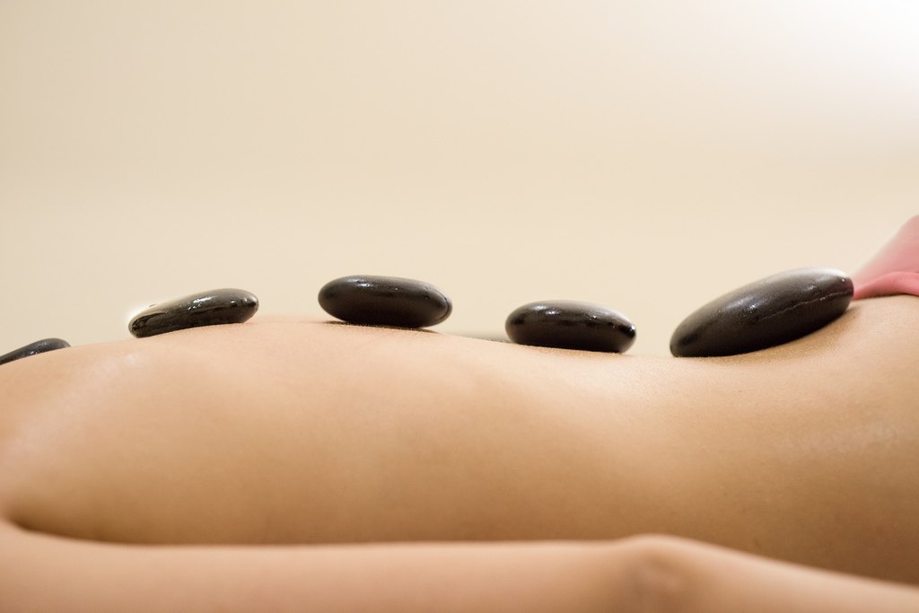 Effective Massage Techniques - Hot stone massage