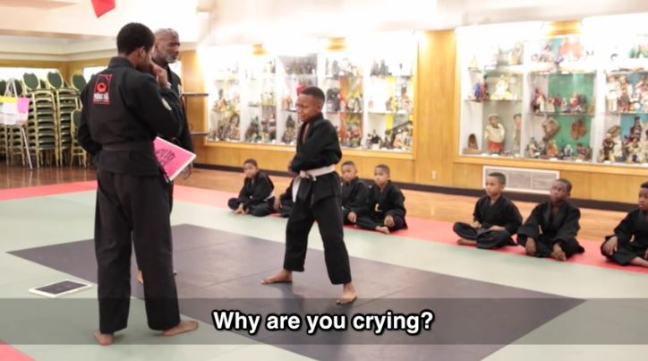 Taekwondo Instructor Telling A Boy &#8220;It&#8217;s OK To Cry&#8221; Has Touched Millions Of People