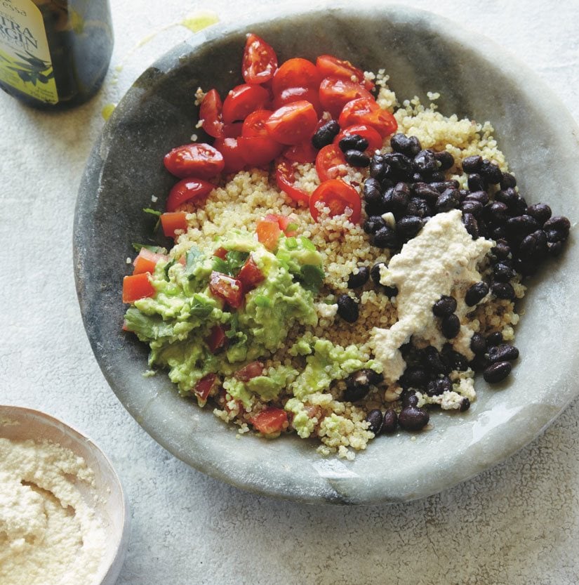 Mexican-Quinoa-Bowl
