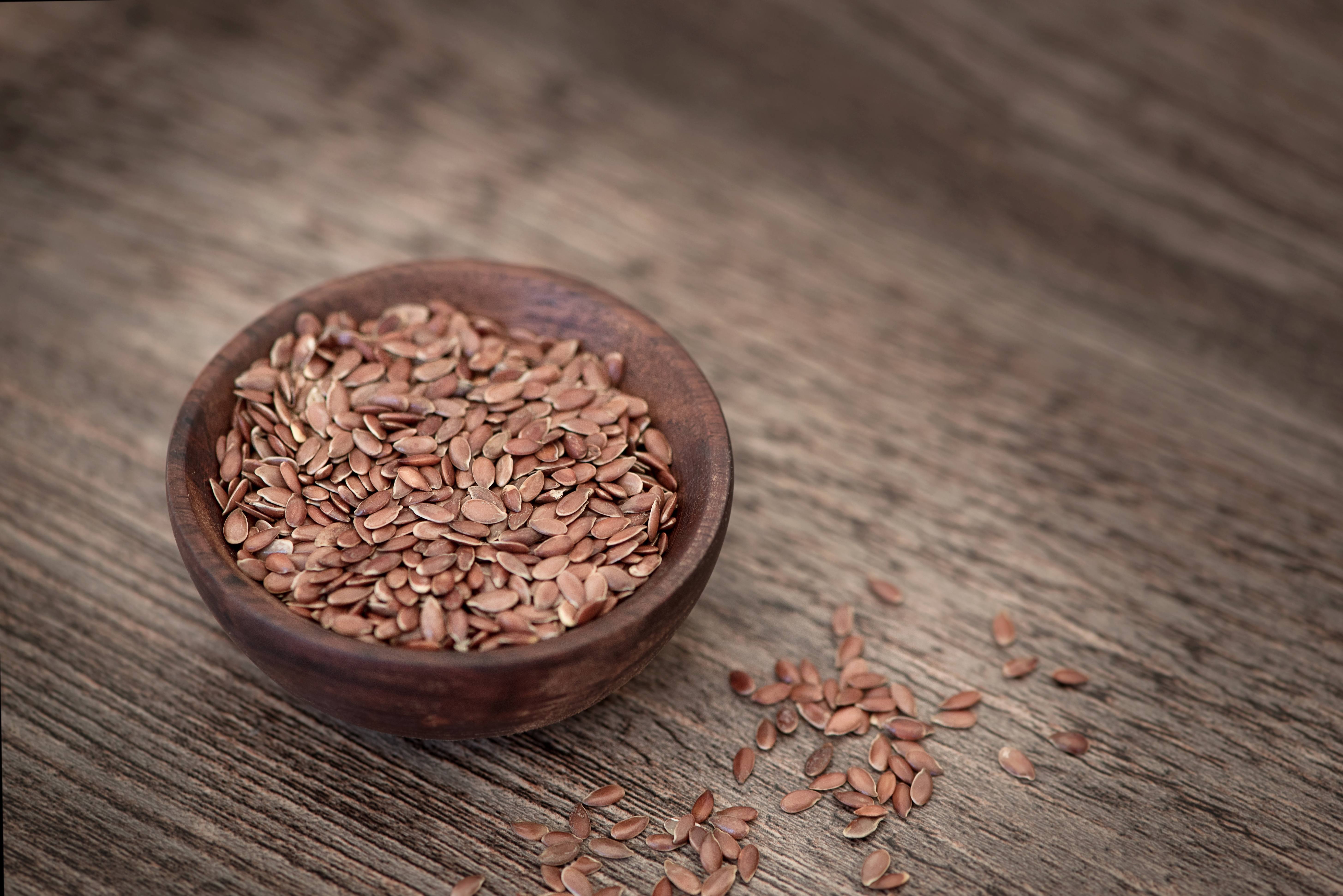Ground Flaxseed For Essential Fiber