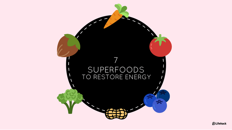 7 Superfoods To Restore Energy When You’re Burnt Out