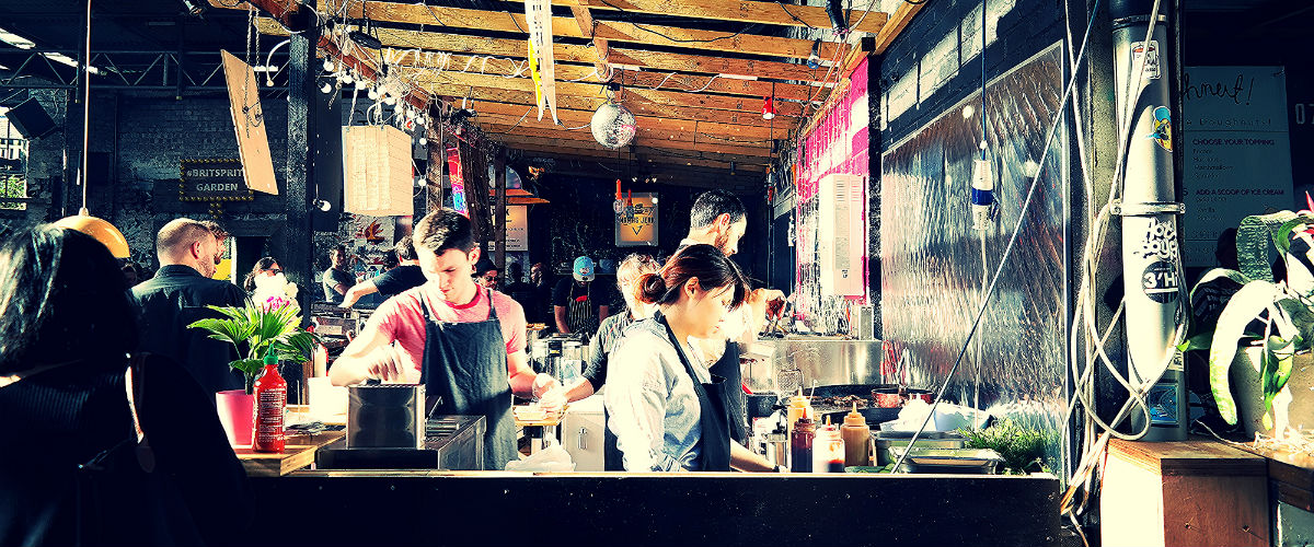 The Ultimate Guide To London’s Street Food