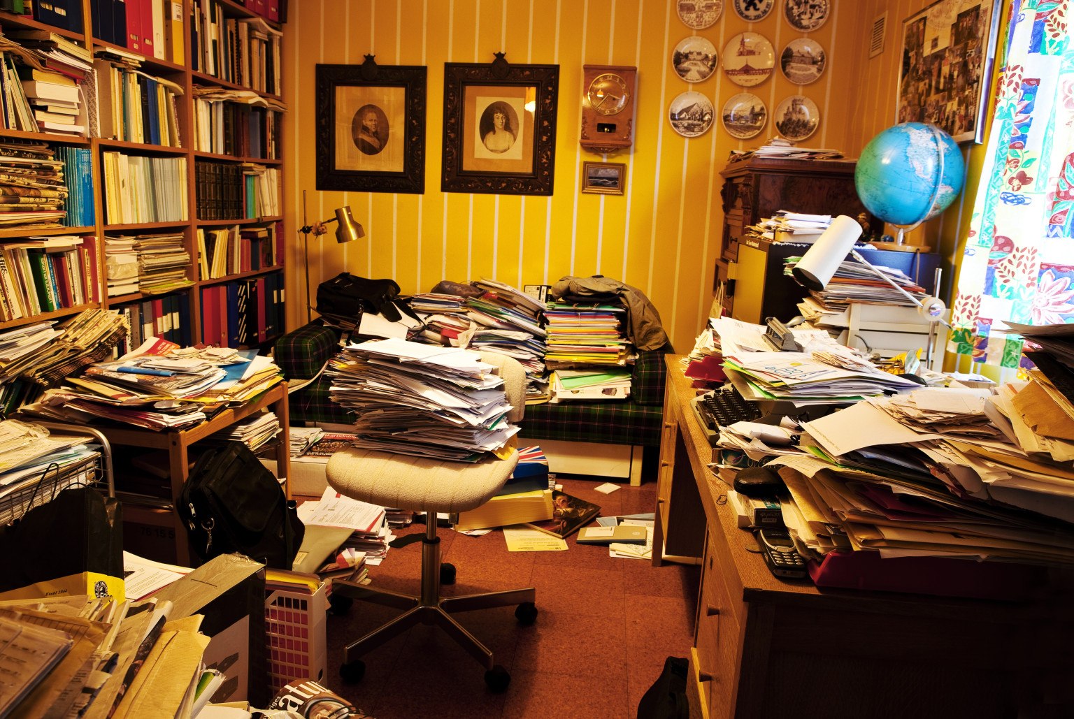 Messy Environment Can Breed Creativity And Productivity