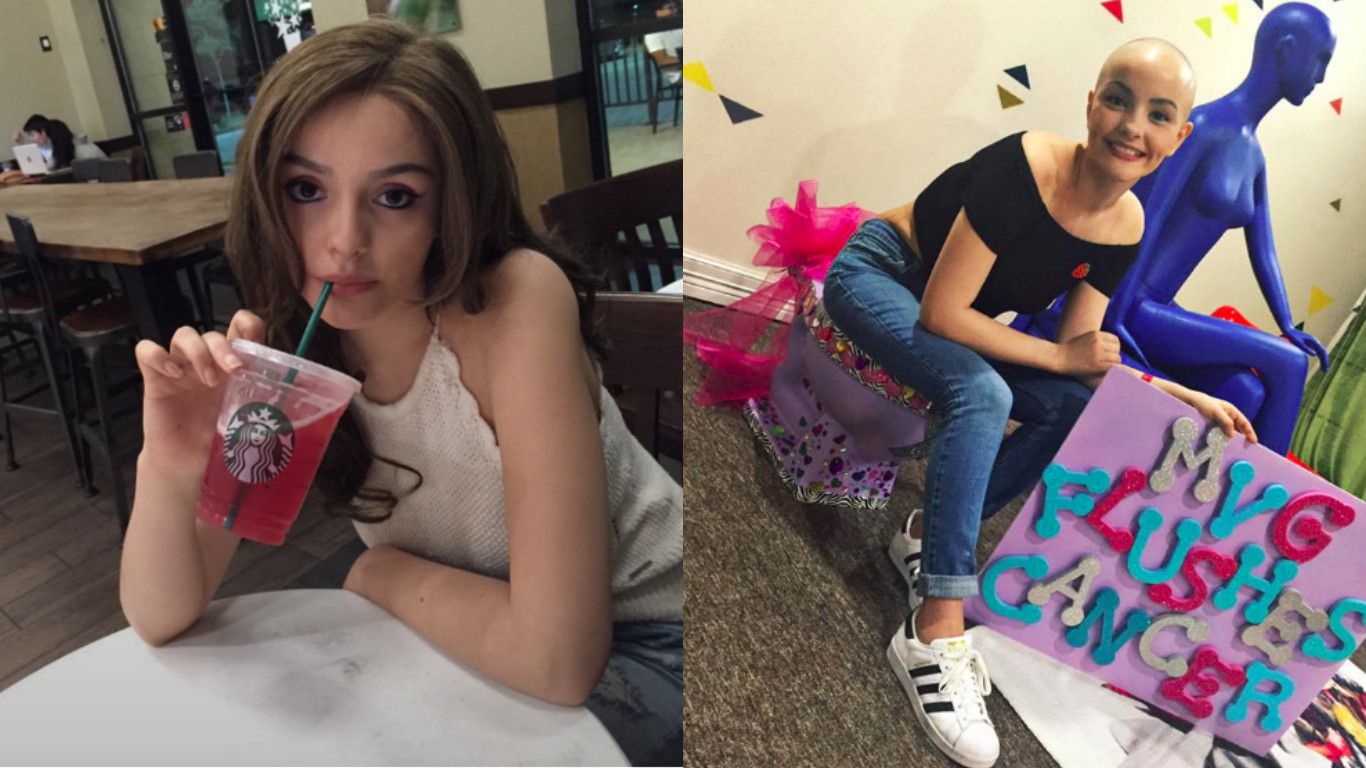 Girl With Cancer Sends A Powerful Message That Redefines Beauty