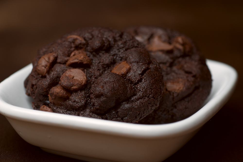 Dark cookies