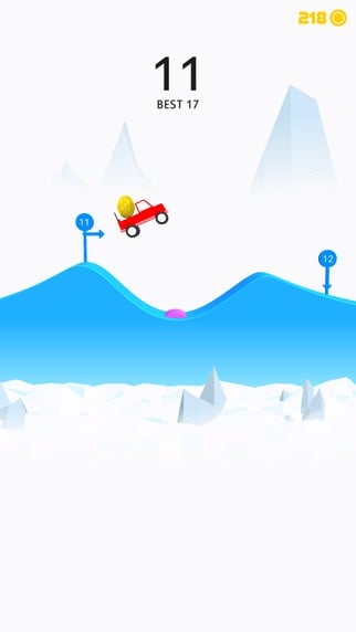 Risky Road (iOS Games)