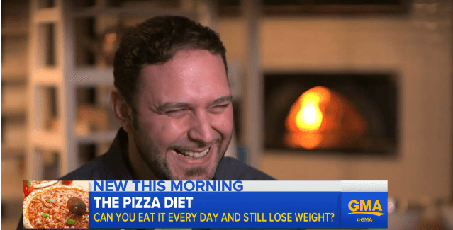 This Man Eats Pizza And Loses Over 100 Pounds In 7 Months