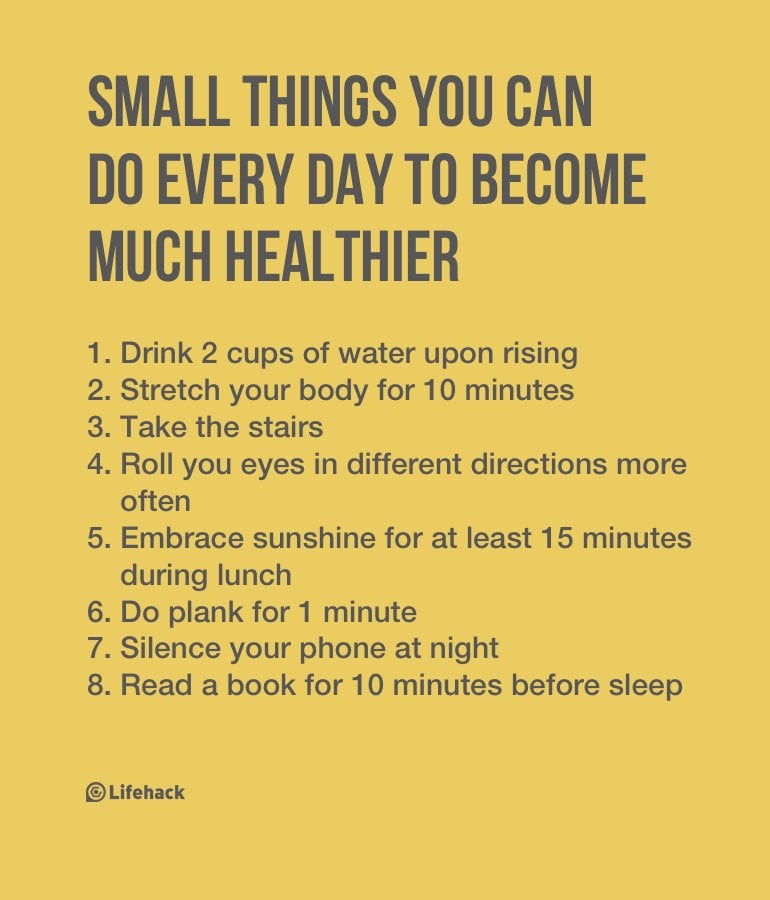 small things healthier edited