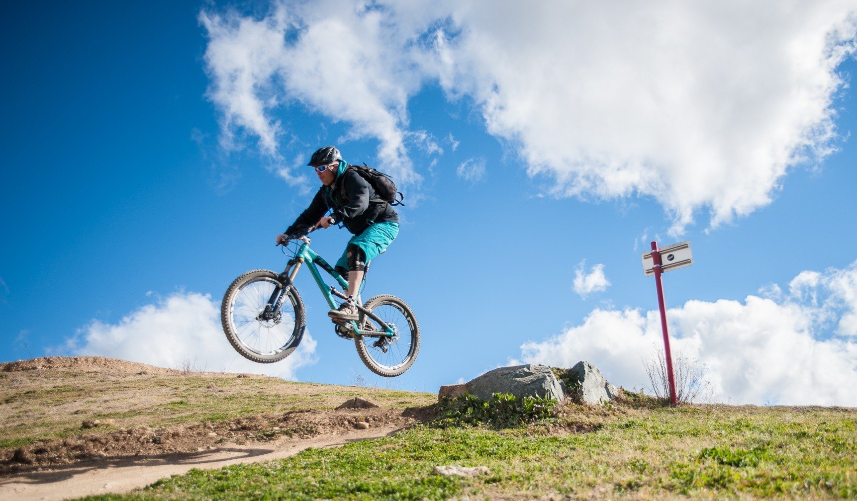 extreme sports demystified - mountain biking