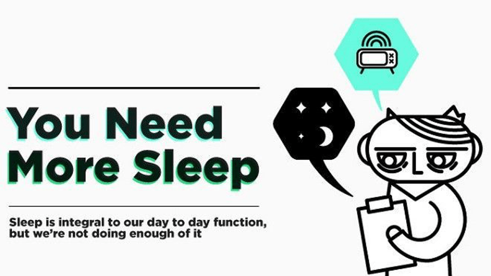 Infographic: This Is Why You Need More Sleep