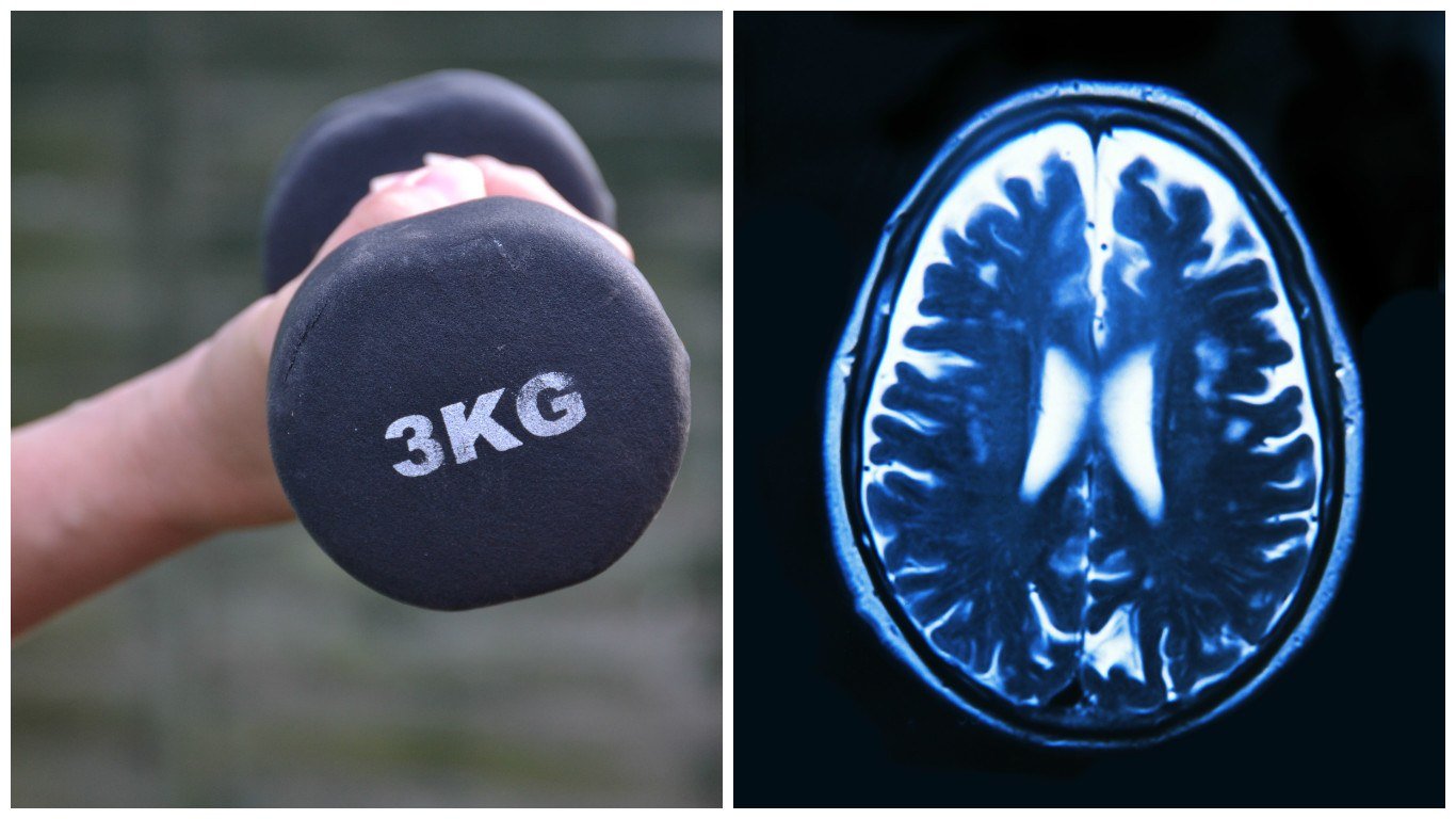 How Weight Lifting Can Change The Structure Of Your Brain, Science Explains