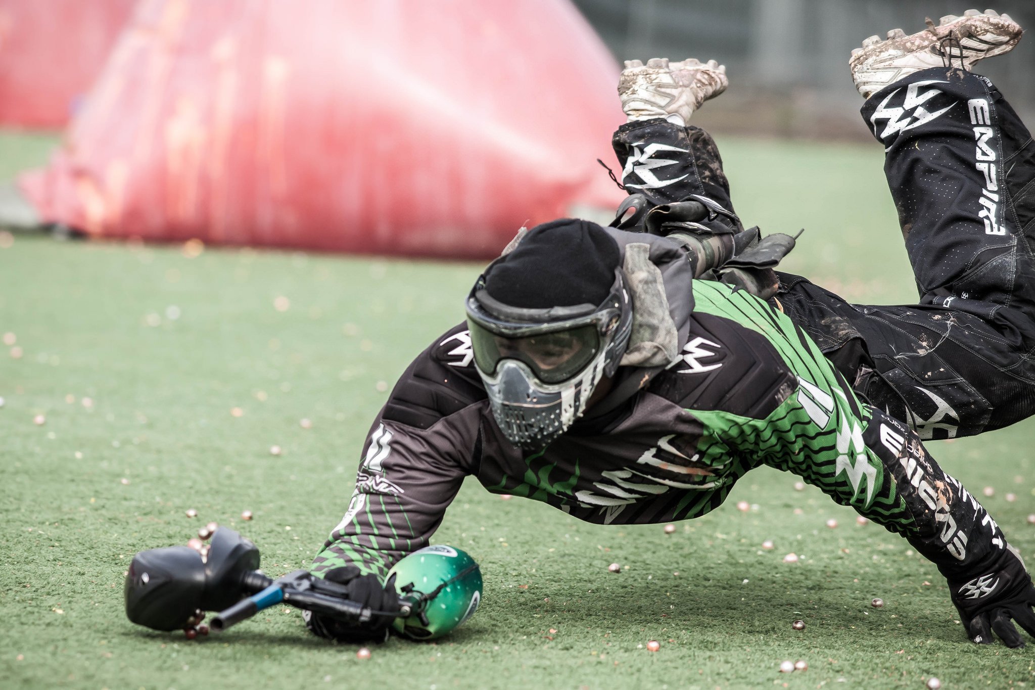 paintball - conditioning