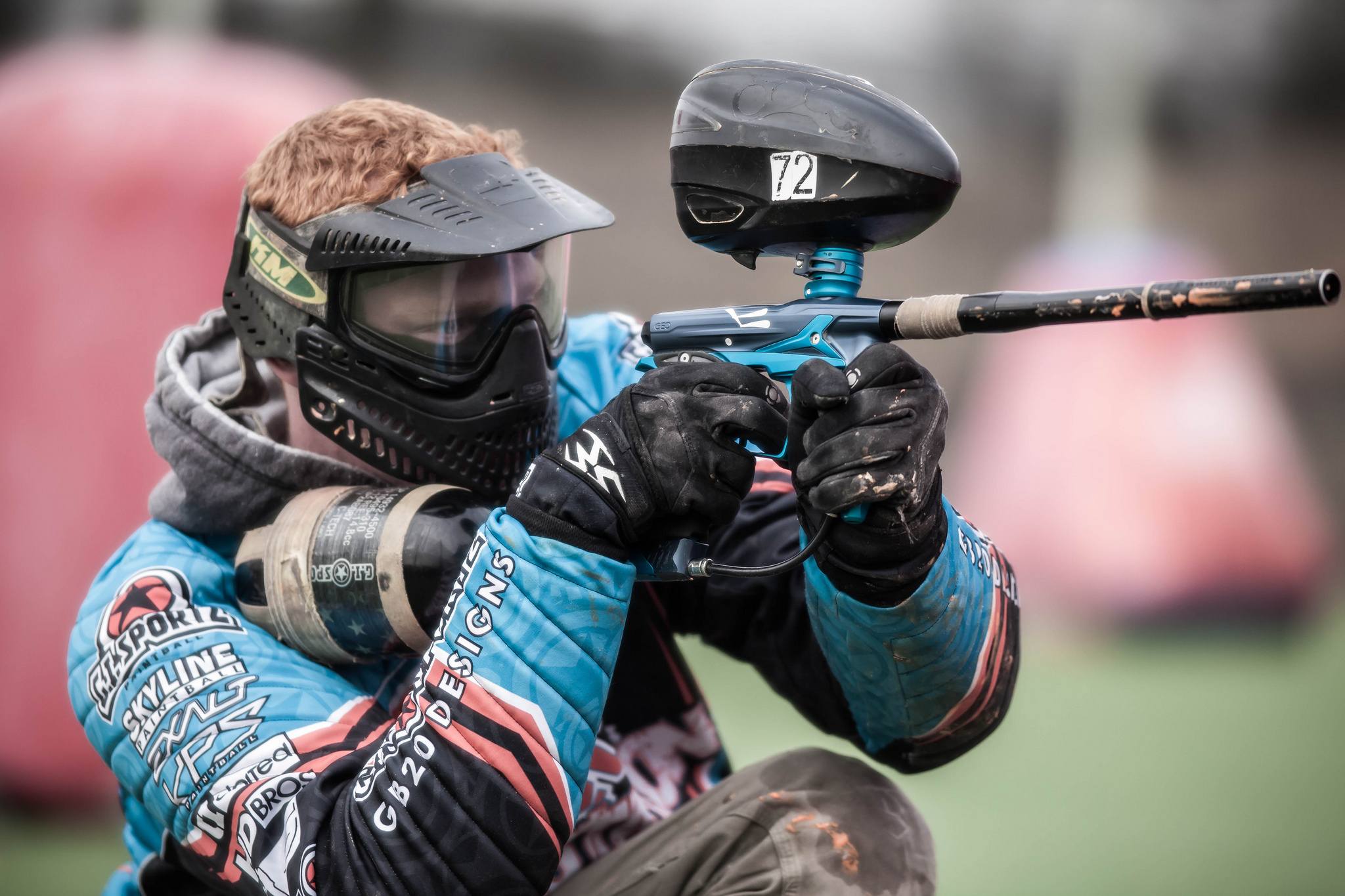 Paintball: The Adrenaline Challenge Of A Lifetime