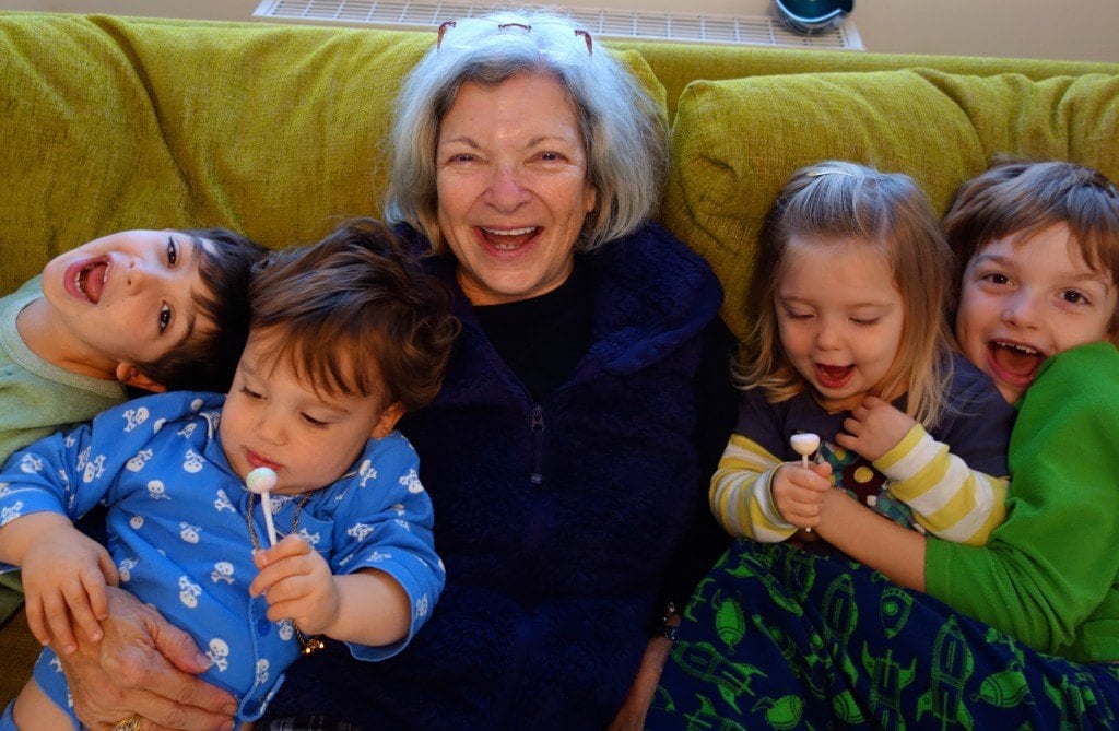 Grandma’s Brain Benefits From Spending Time With Kids, Study Finds