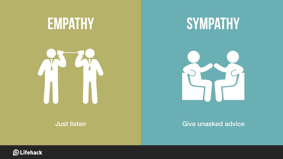 7 Intricate Differences Between Empathy And Sympathy