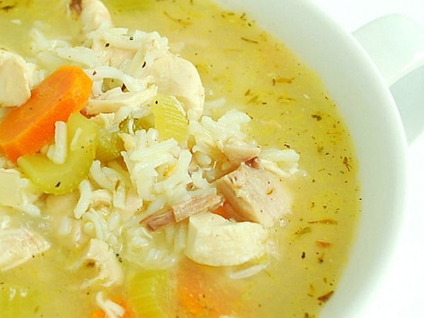 rotisserie-chicken-and-rice-soup