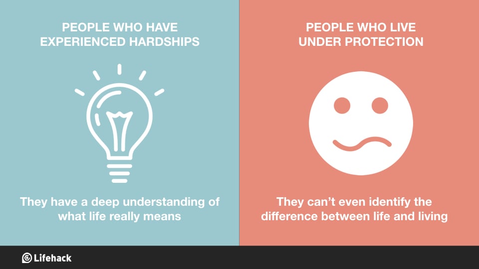 8 Illustrations Explaining Why Experiencing Hardships Can Make You Stronger