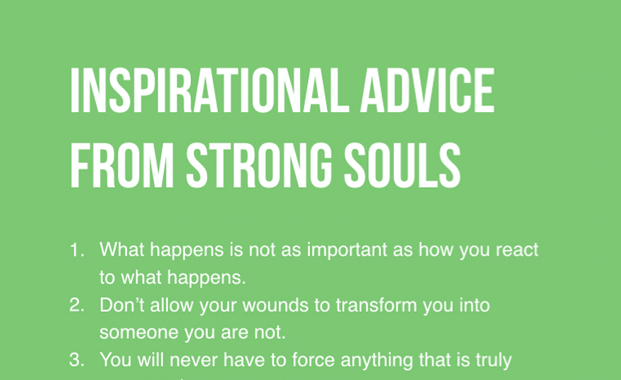 8 Mindsets That Make Extremely Strong Souls