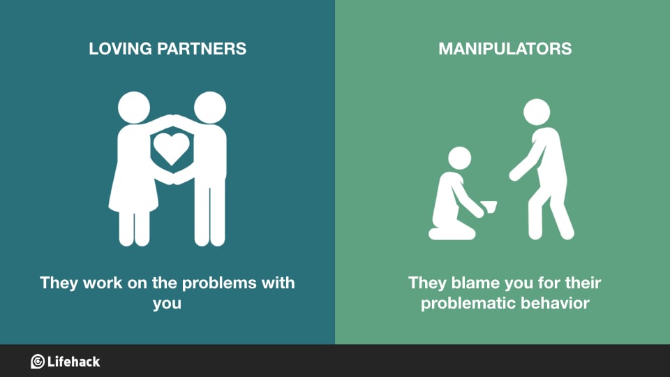 Manipulator VS Loving Partner: Which One You Encountered?