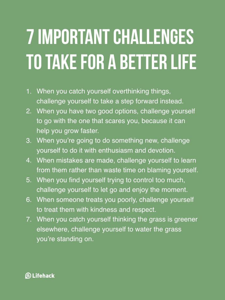 essay about how to lead a better life