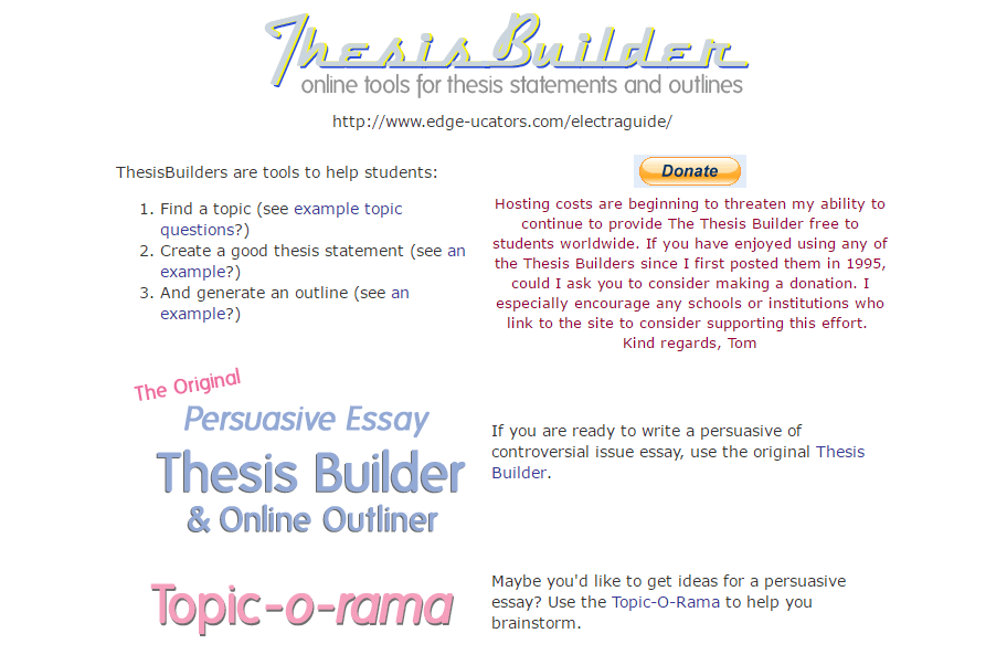 essay maker online free