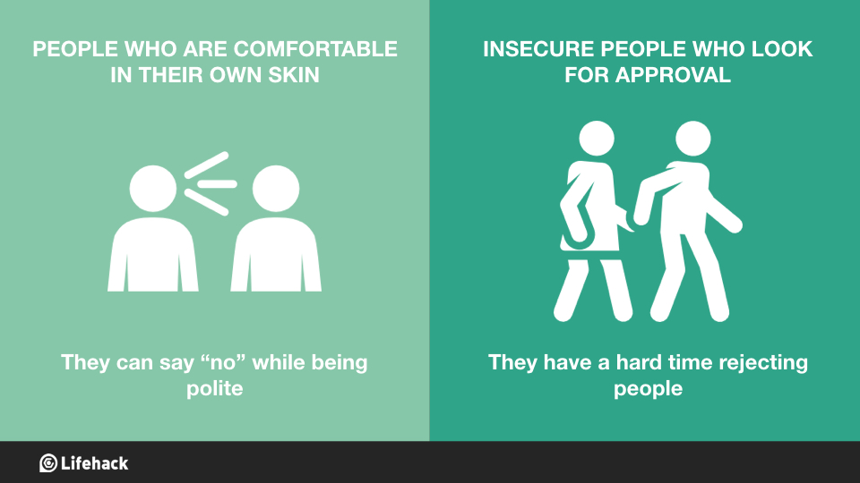 8 Signs You’re Comfortable In Your Own Skin And Don’t Look For Approval