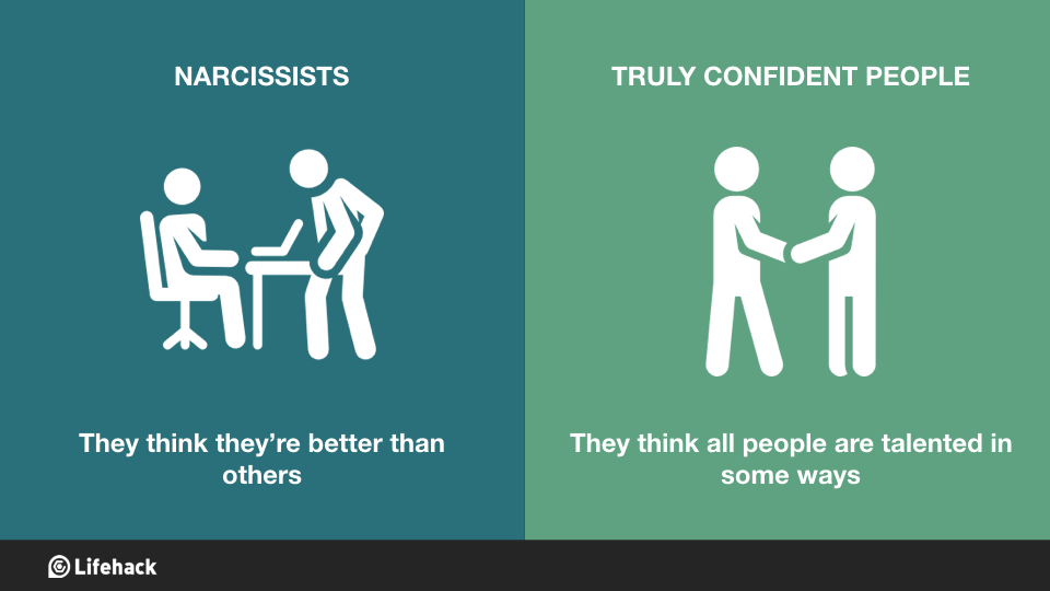 8 Signs They’re Just Narcissists But Not Truly Confident