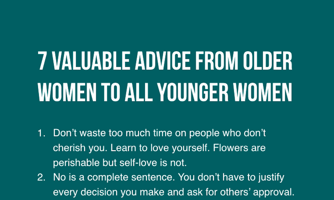 Young Woman Can’t Wait To Learn Life Wisdom From Old Lady, She Feels Truly Fulfilled After That