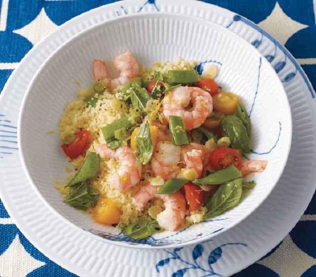shrimp-couscous recipes