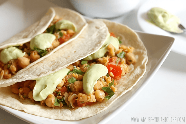 Chickpea-Tacos recipes
