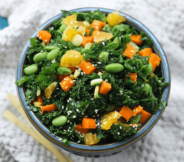 Asian-Chopped-Kale-Salad recipes