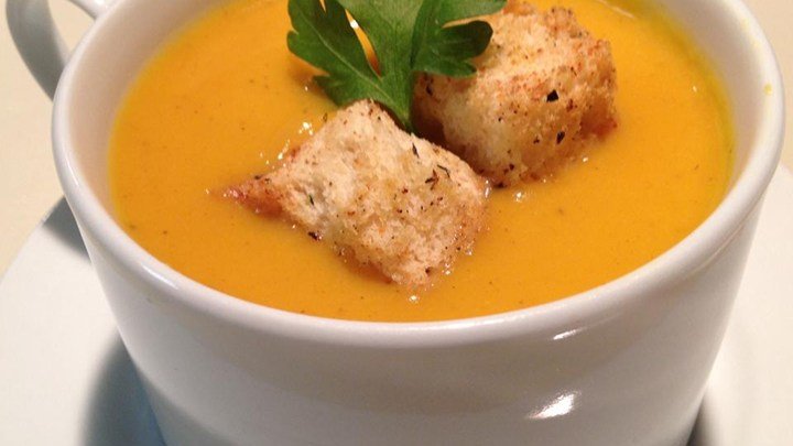 Butternut and Ginger Curry Soup