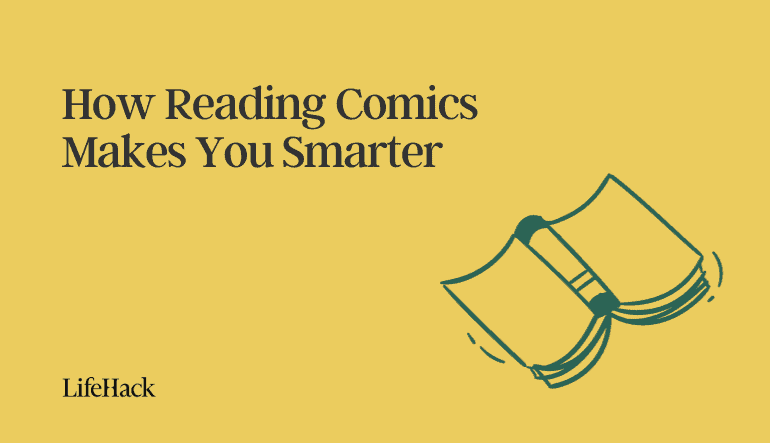 comics make you smart