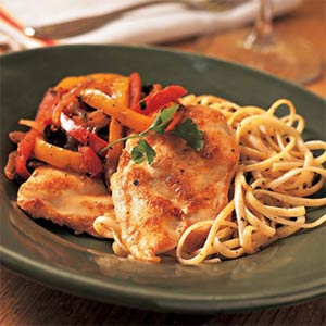 chicken-with-bell-peppers