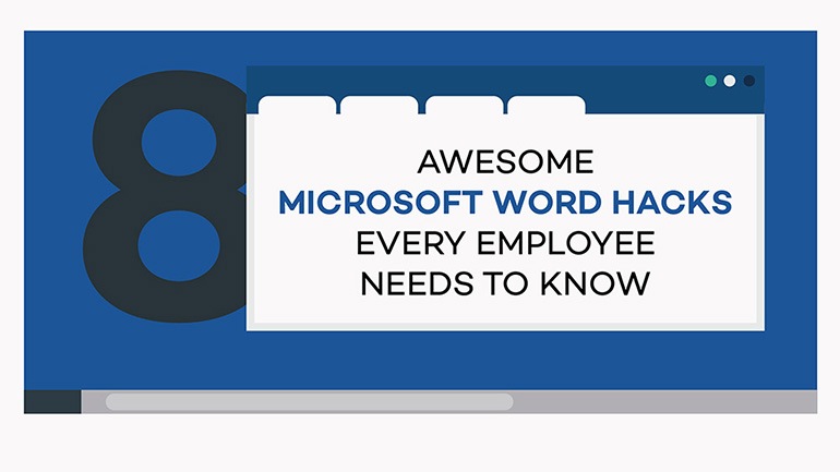 8 Awesome Microsoft Word Hacks You Need to Know About