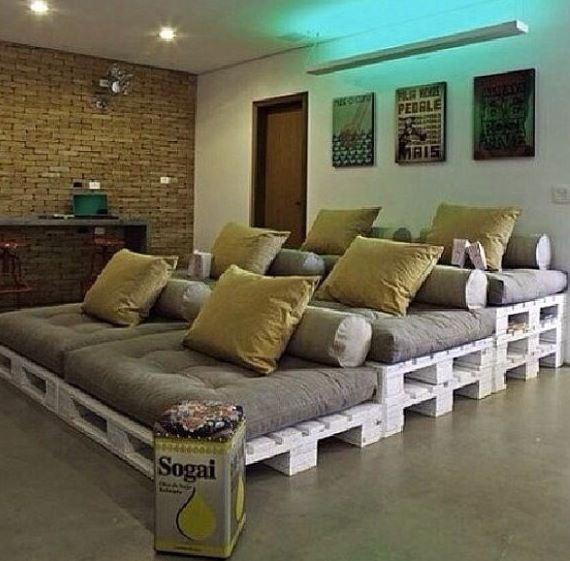 pallet couch sofa