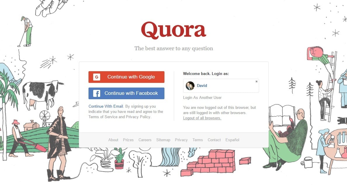 Quora free expert answers