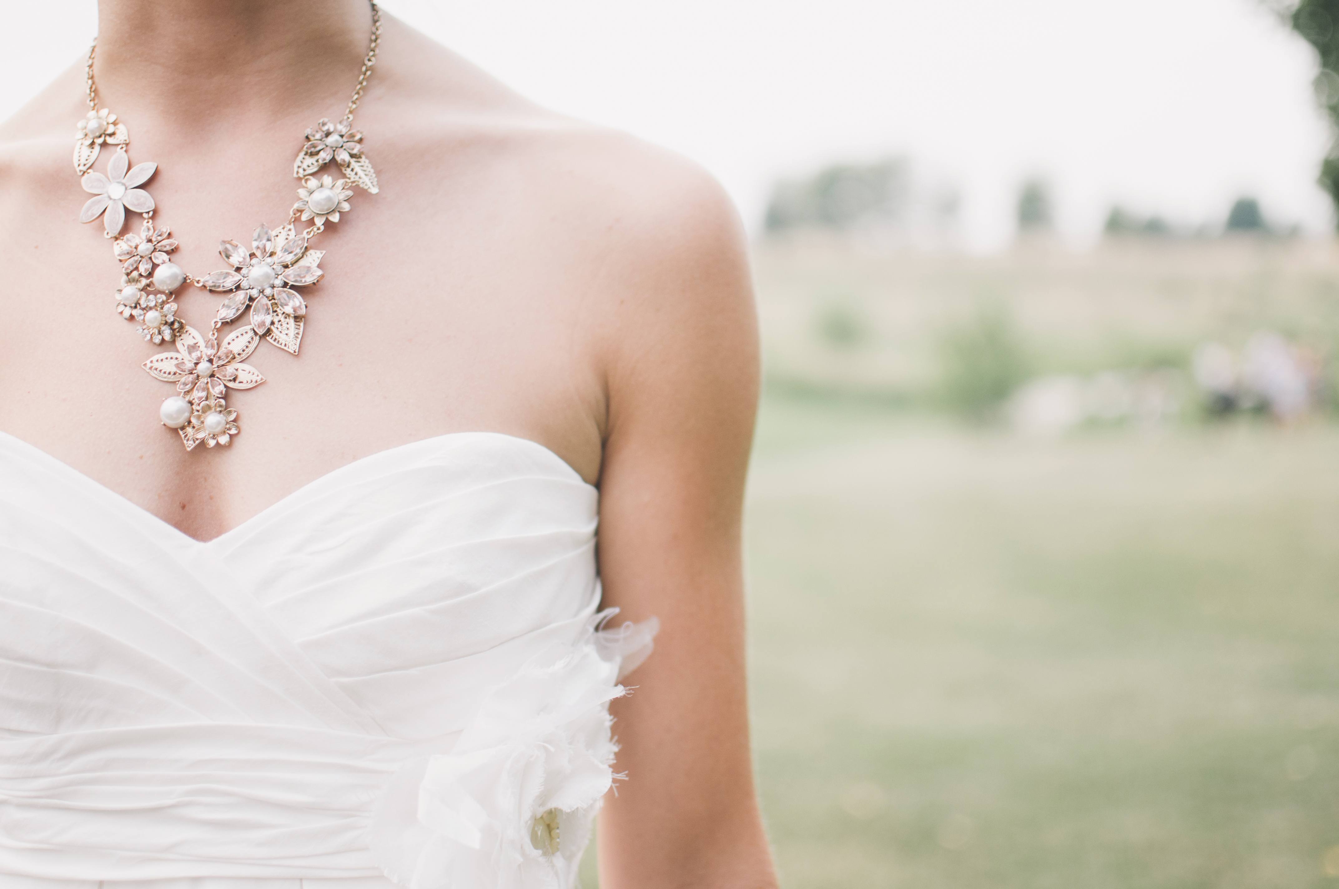Your Wedding Dress Needs All The Right Accessories