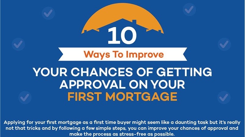 10 Ways to Improve Your Chances of Approval on Your First Mortgage