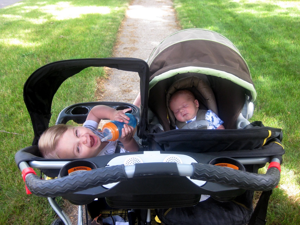 Getting ready to be a parent - the stroller
