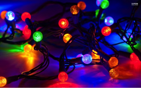 Use LED Holiday Lights