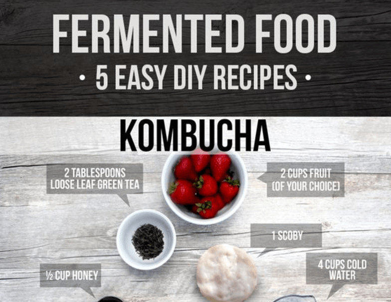 5 Easy DIY Recipes Of Fermented Food For Your Digestive Health