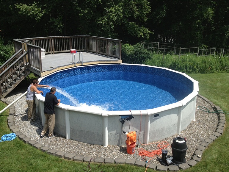 Make Your Life Fun With An Above-Ground Pool