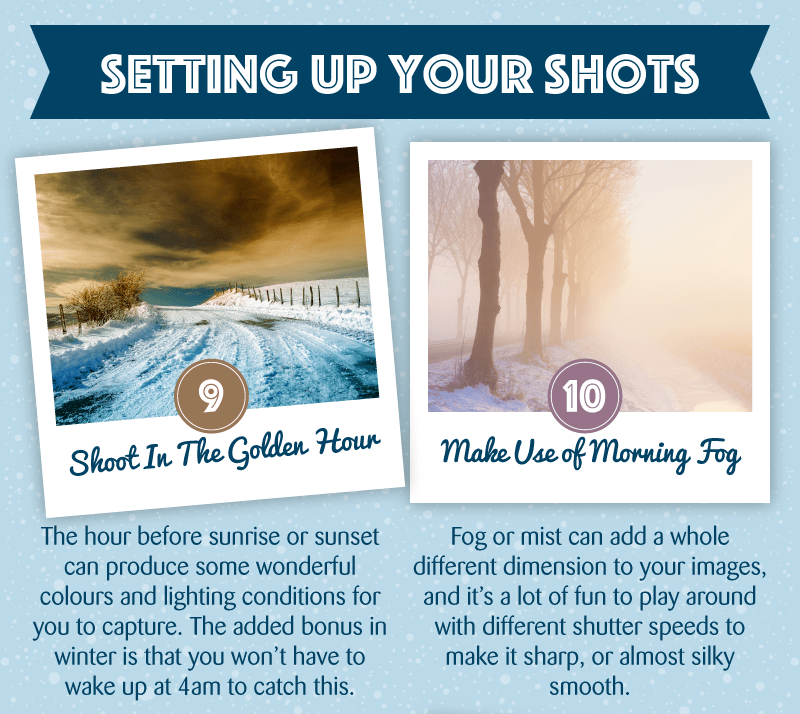 The Ultimate Winter Photography Cheat Sheet