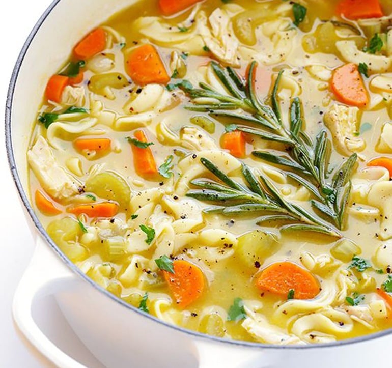 How Drinking Chicken Soup Can Protect You From Cold And Flu