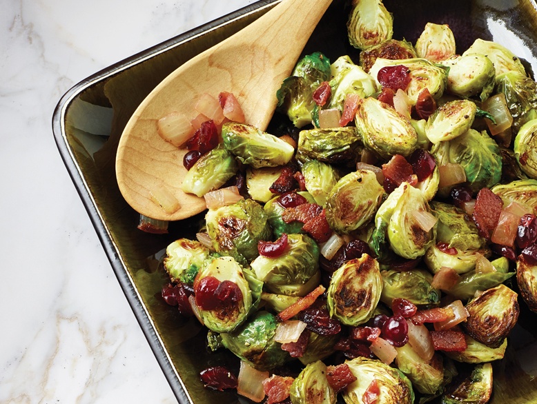 roasted-brussels-sprouts-cranberries-bacon-recipe-walmart-live-better-fall-2013-2