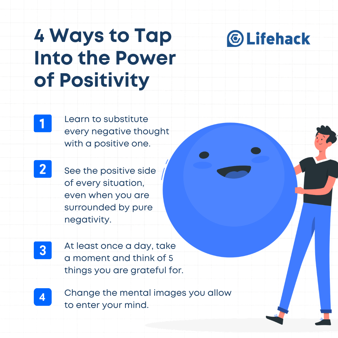 How to Tap Into the Power of Positivity