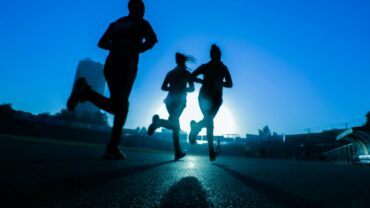 Why Running Together is More Beneficial than Running Alone